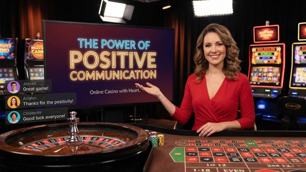 The Power of Positive Communication at Casino Multijuegos